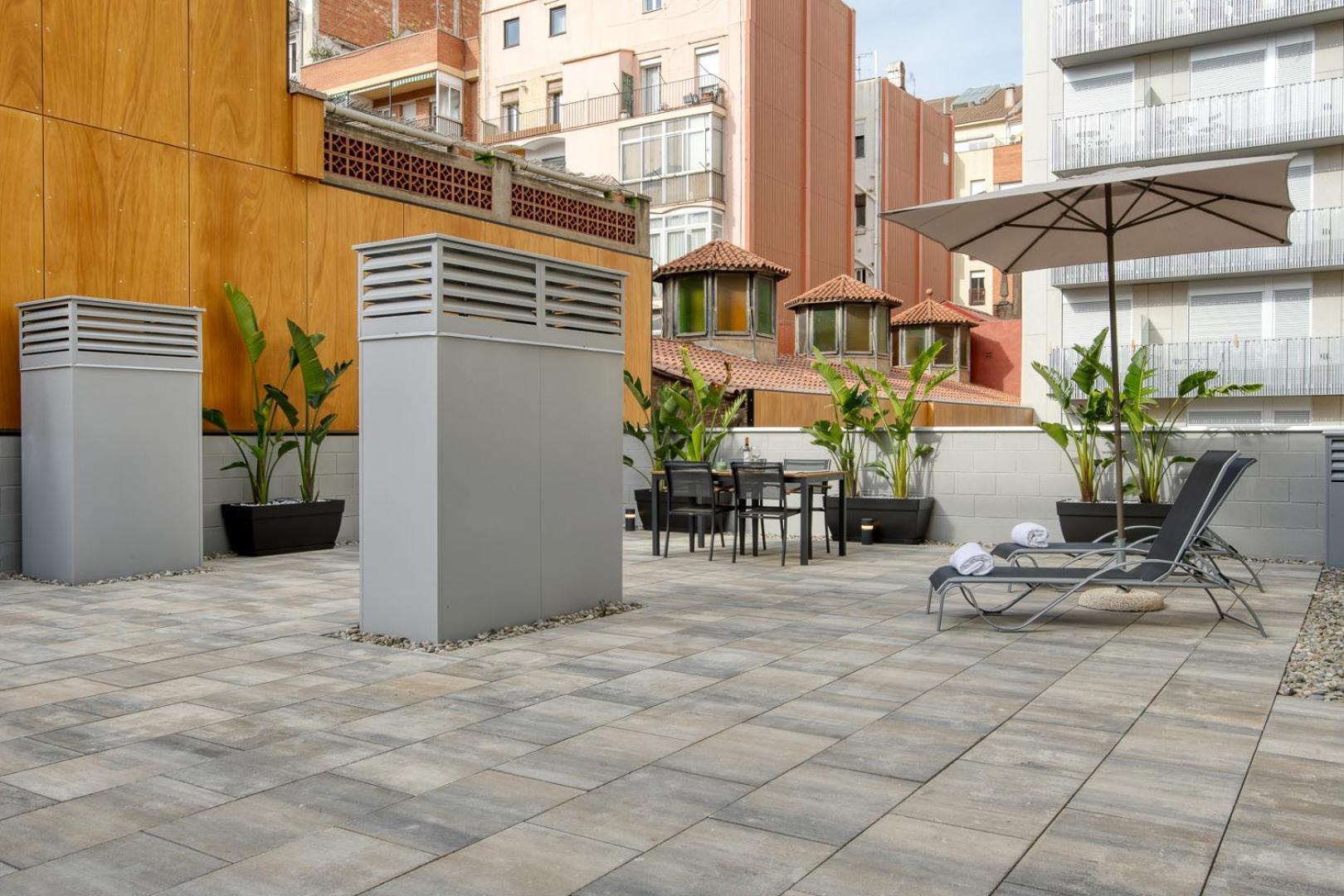 Calm Apartments Barcelona Exterior foto