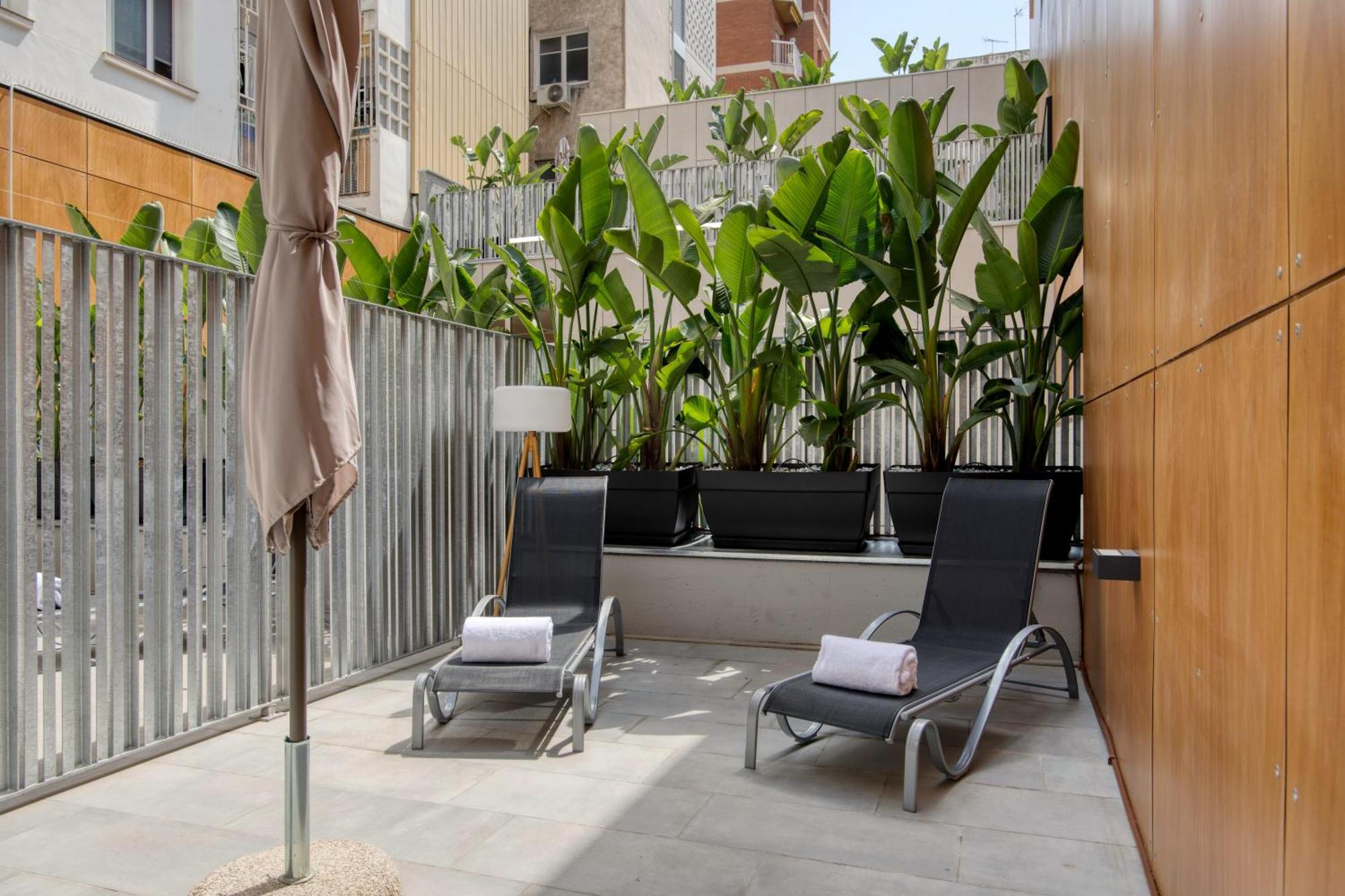 Calm Apartments Barcelona Exterior foto